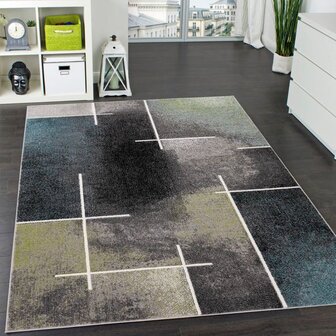 Vloerkleed of karpet LINDY kleur multicolor 936