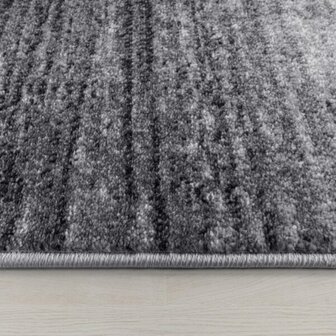 Vloerkleed of karpet LINDY kleur grijs 917