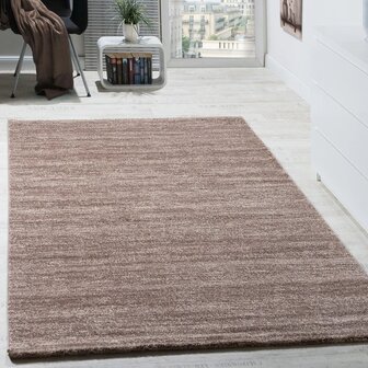 Vloerkleed of karpet LINDY kleur beige 900