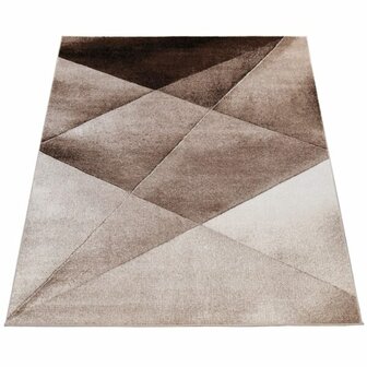 Vloerkleed of karpet LINDY kleur beige 922