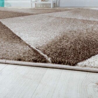Vloerkleed of karpet LINDY kleur beige 922
