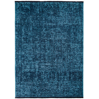 Blauw vloerkleed Ambiente  