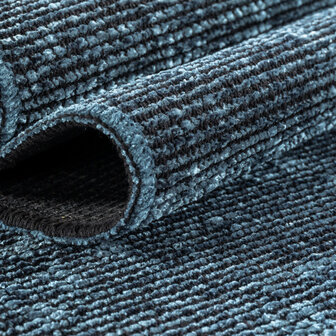 Blauw vloerkleed Ambiente  