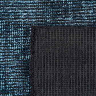 Blauw vloerkleed Ambiente  