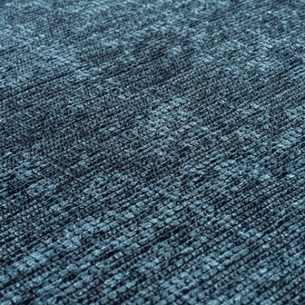 Blauw vloerkleed Ambiente  