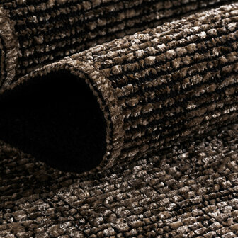 Bruin vloerkleed Ambiente  