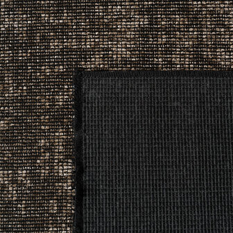 Bruin vloerkleed Ambiente  