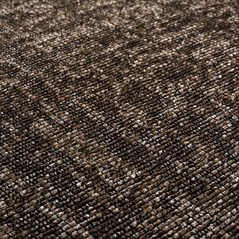 Bruin vloerkleed Ambiente  