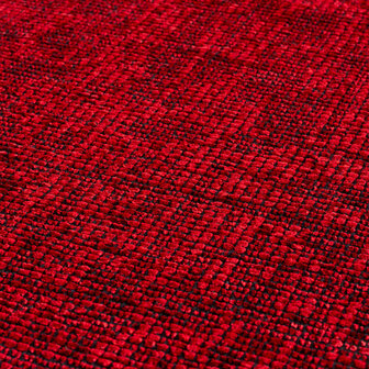 Rood vloerkleed Ambiente  