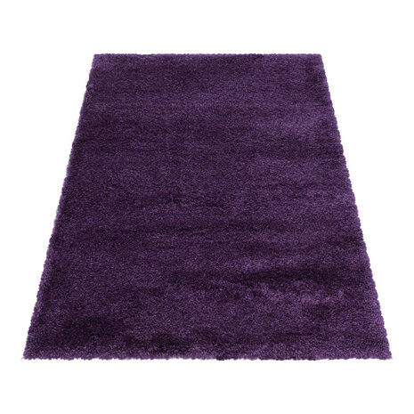 lila vloerkleed of karpet