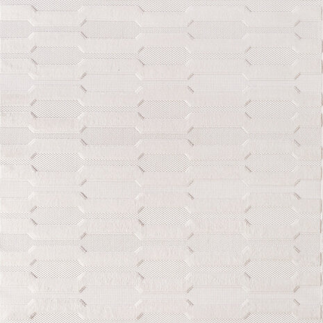 Effen laagpolig vloerkleed Sahara kleur creme 