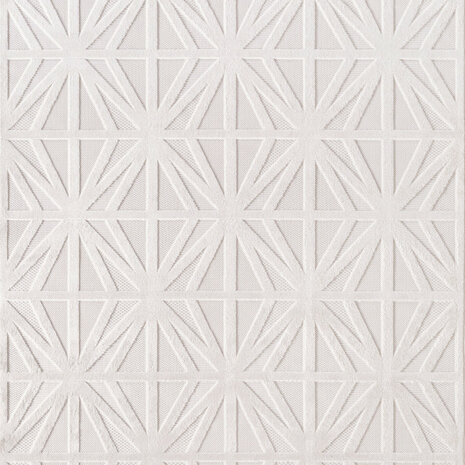 Effen laagpolig vloerkleed Sahara kleur creme 