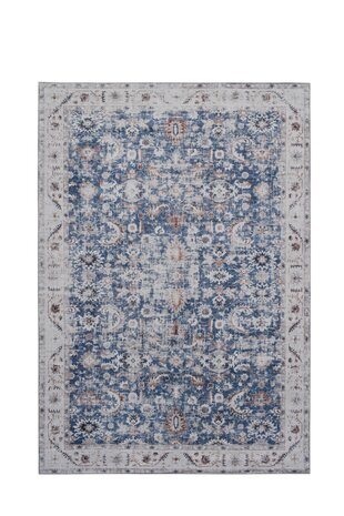 Klassiek vloerkleed Elise licht blauw 