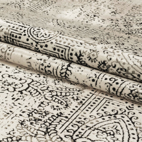 Vintage vloerkleed Elegant kleur beige