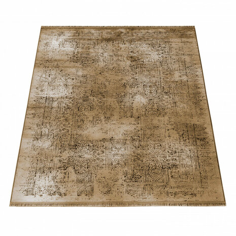 Vintage vloerkleed Elegant kleur koper
