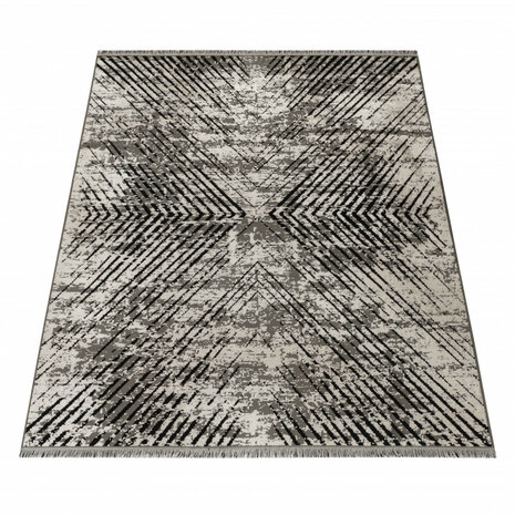 Vintage vloerkleed Elegant kleur beige