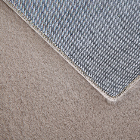 Effen of uni vloerleed Royal kleur beige