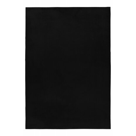 Effen of uni vloerleed Royal kleur zwart