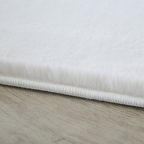 Effen of uni vloerleed Royal kleur creme