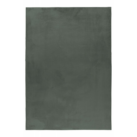 Effen of uni vloerleed Royal kleur groen