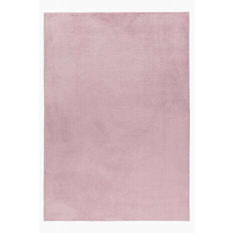 Effen of uni vloerleed Royal kleur rose