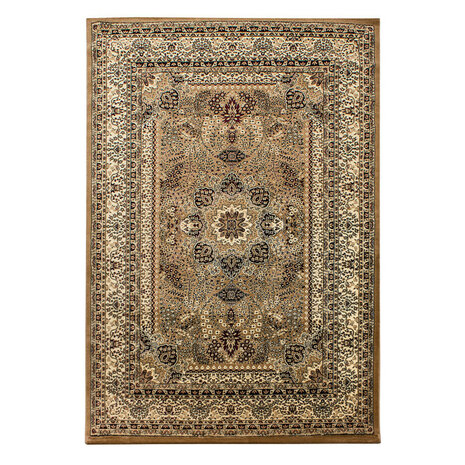 Klassiek vloerkleed Oriental kleur beige