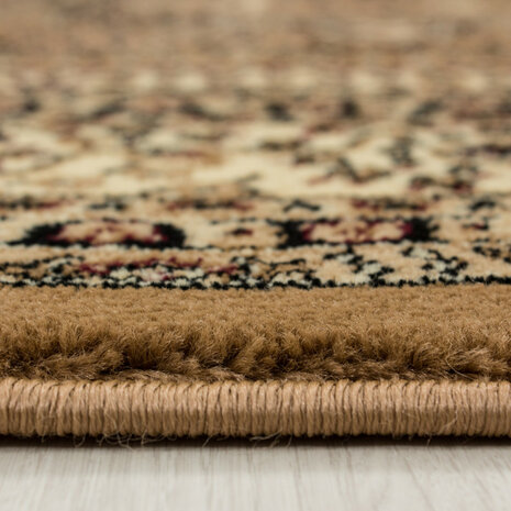 Klassiek vloerkleed Oriental kleur beige