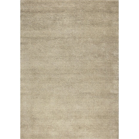 Wollen handloom vloerkleed Zenaga kleur zand