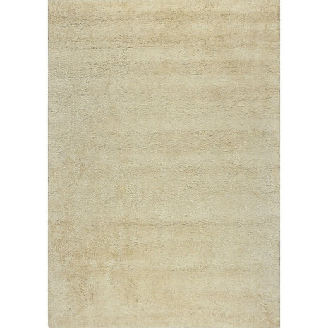 Wollen handloom vloerkleed Zenaga kleur ivoor