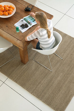 Vloerkleed Loook 418-001-108 taupe