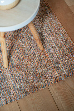 Vloerkleed Loook 428-001-105 copper