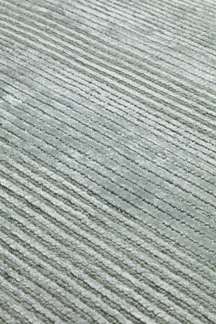 Vloerkleed RAY van Ligne Pure kleur zilver