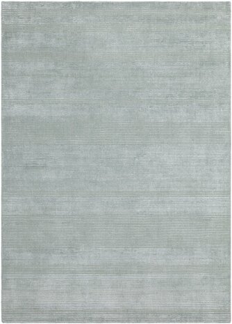 Vloerkleed RAY van Ligne Pure kleur zilver
