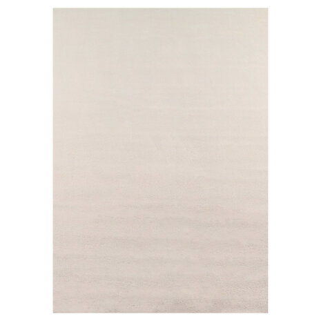 Effen of uni vloerkleed Dynasty kleur creme