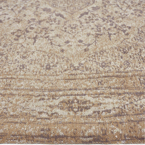 Vloerkleed Tabriz kleur beige