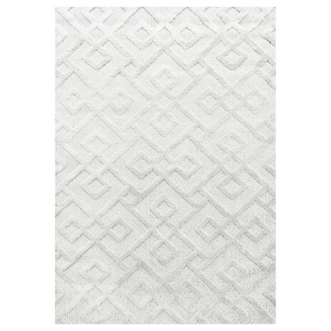 Creme vloerkleed of karpet Ancona 4708