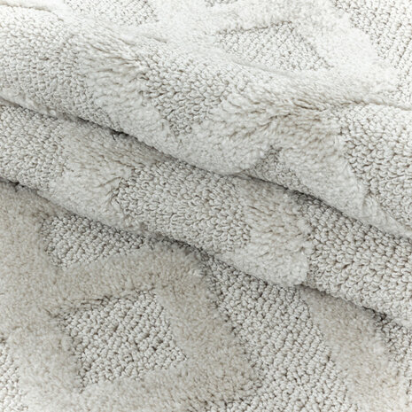 Creme vloerkleed of karpet Ancona 4708