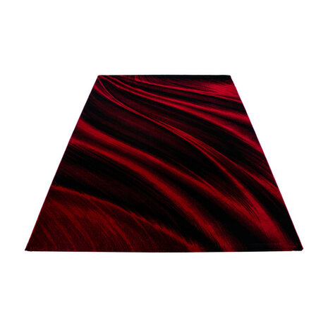 Modern vloerkleed Regent kleur rood 6630