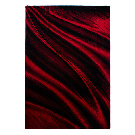 Modern vloerkleed Regent kleur rood 6630