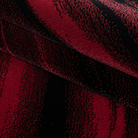 Modern vloerkleed Regent kleur rood 6630