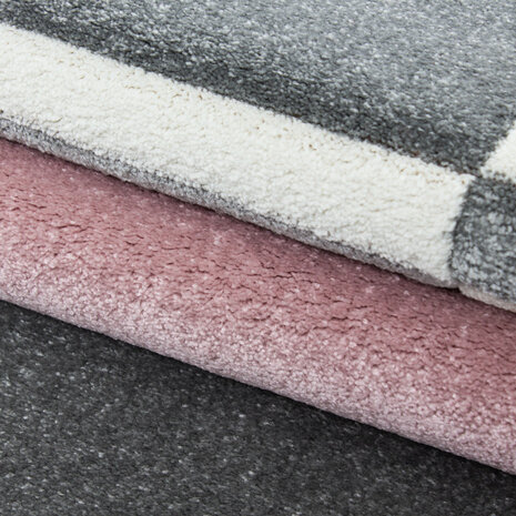 Pink vloerkleed of karpet Mabel 