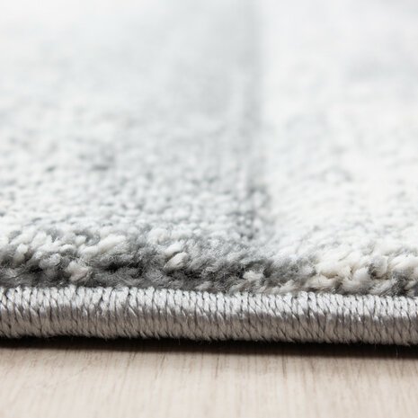 Blauw vloerkleed of karpet Mabel 