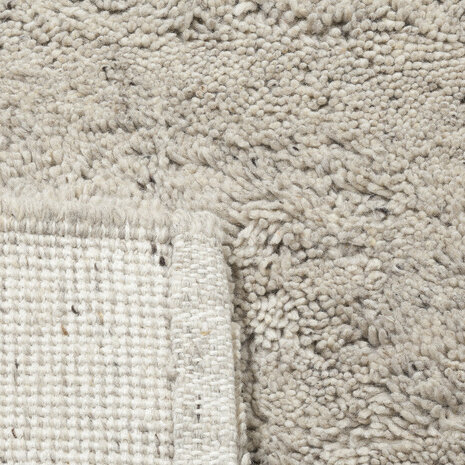 Marokkaanse berber vloerkleed kleur 64 op maat gemaakt van 100% zuiver wol  