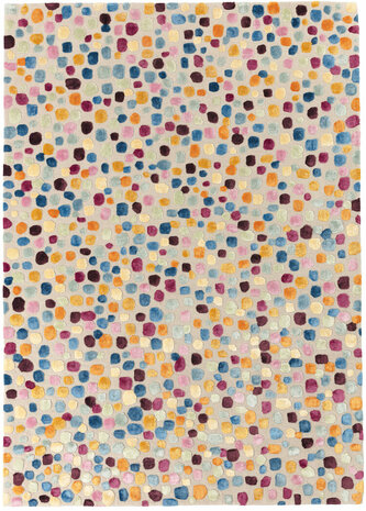Multicolor vloerkleed