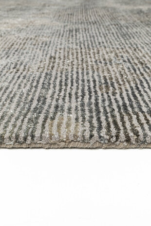 Vintage vloerkleed Erode Ligne Pure kleur beige