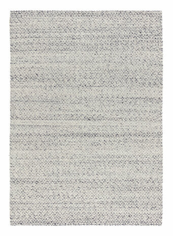 Beige vloerkleed gemaakt van 100% zuiver wol
