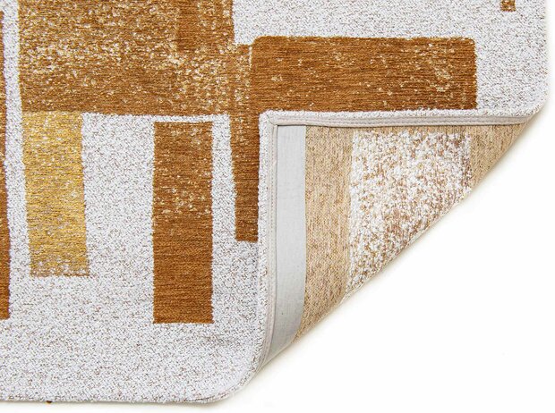 Louis De Poortere vloerkleed, Craft Nuggets 9357, Lucia design