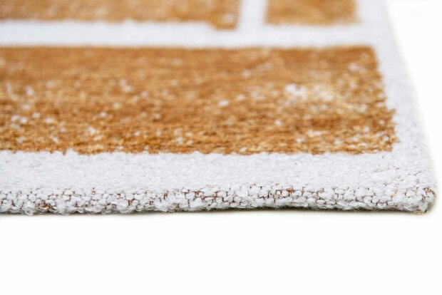Louis De Poortere vloerkleed, Craft Nuggets 9357, Lucia design