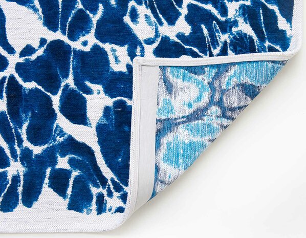 Louis De Poortere vloerkleed, Meditation Surf 9351, Swim design