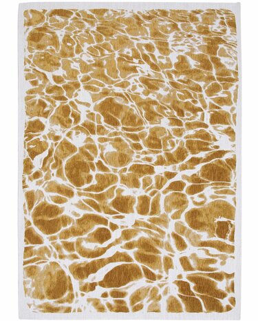Louis De Poortere vloerkleed, Meditation Saffron 9349, Swim design